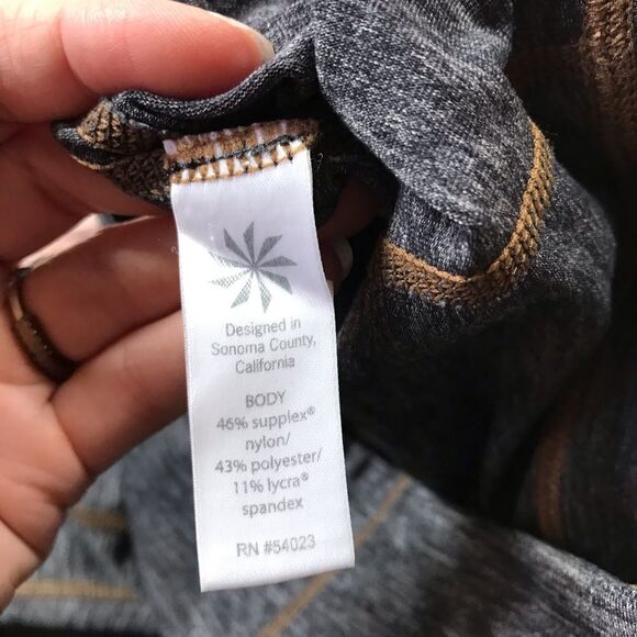 Athleta Heather gray leggings workout - Picture 7 of 7